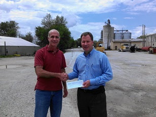 Duke Energy Foundation grant check presentation