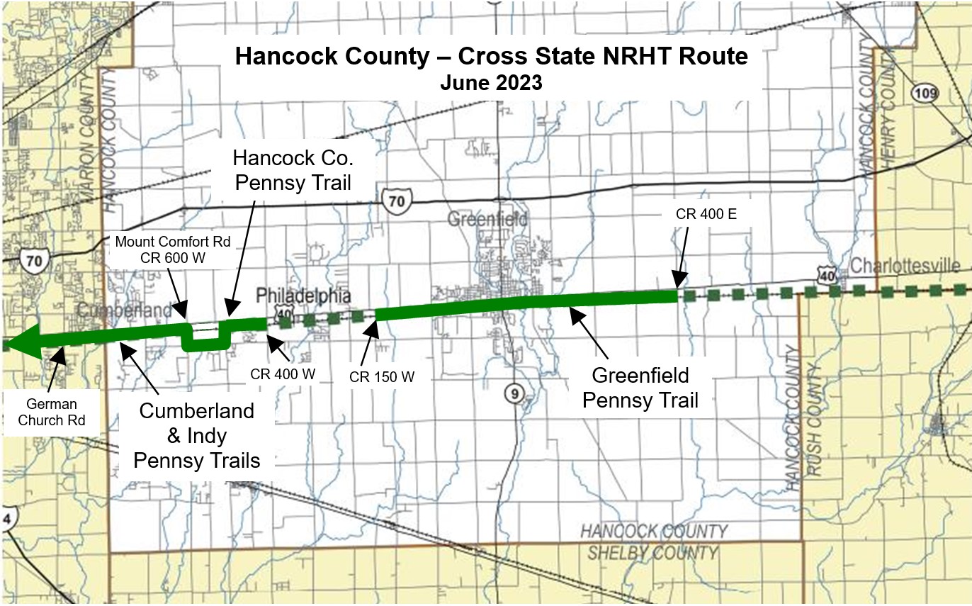 Hancock County open NRHT