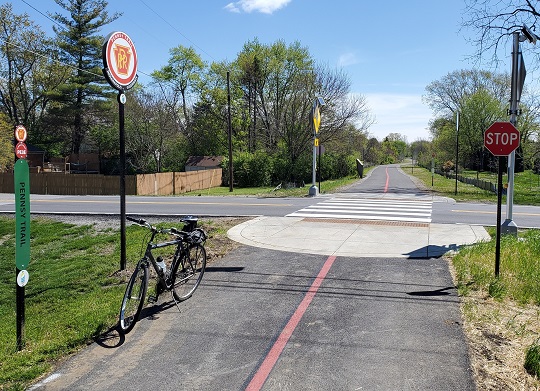 Pennsy Trail near Post Rd