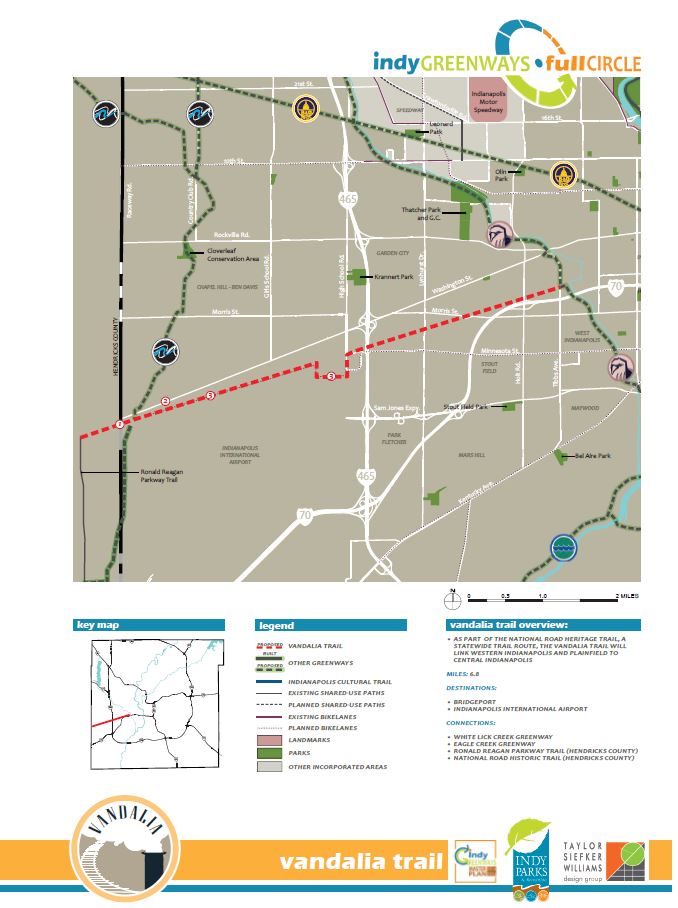 Indy
                    Greenways Masterplan Vandalia Trail