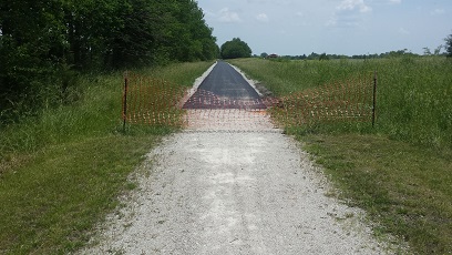 Putnam County line pavement