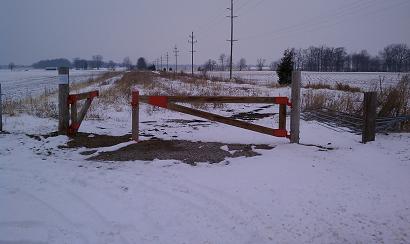 Trail Gates at CR 750 E