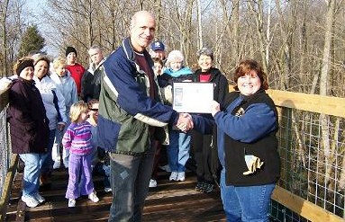 State Trail Worker Award